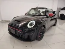 BEST OFFER - 2021 MINI Cooper 2.0 John Cooper Works 3 Door Cabriolet