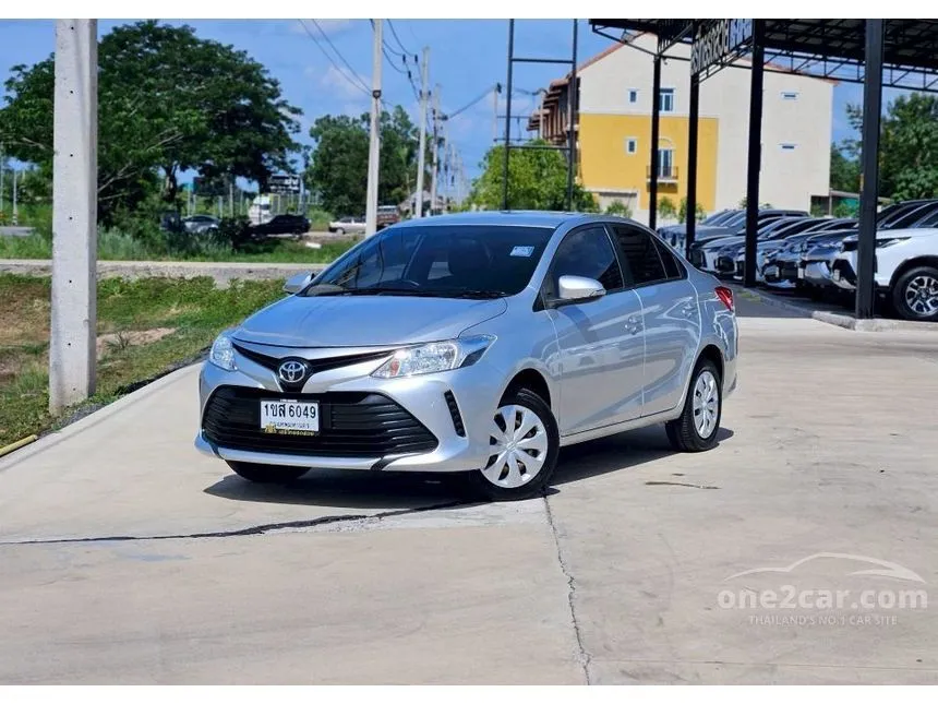 2021 Toyota VIOS Entry Sedan