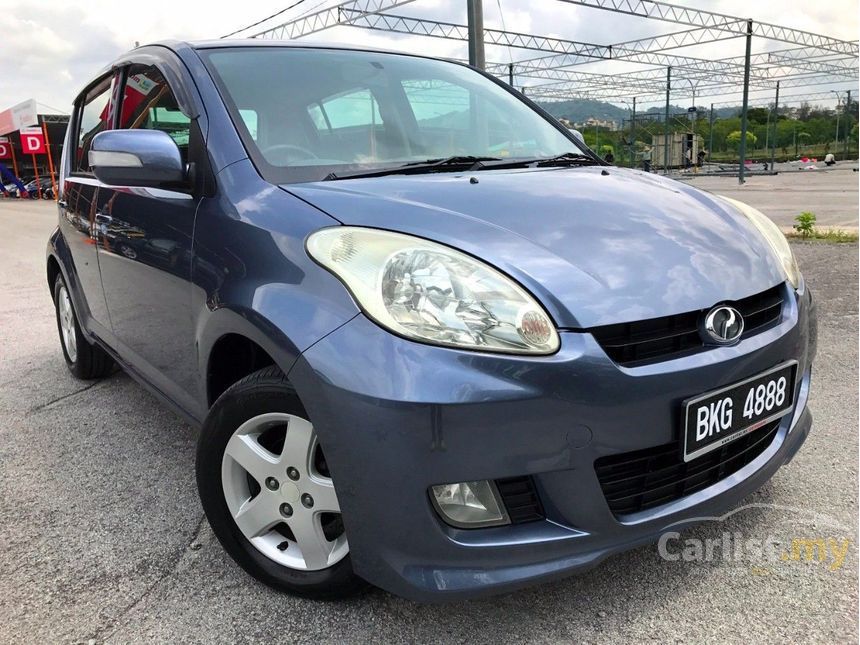 Perodua Myvi 2009 EZi 1.3 in Kuala Lumpur Automatic Hatchback Grey for