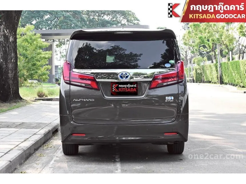 2021 Toyota ALPHARD HV X Van
