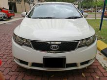 2011 Kia Forte 2.0 SX Sedan