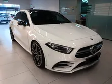 2020 Mercedes-Benz AMG A35 2.0 4MATIC Sedan(please call now for appointment)