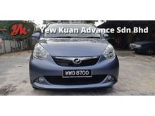 2012 Perodua Myvi 1.3 EZi Hatchback 1 LADY OWNER