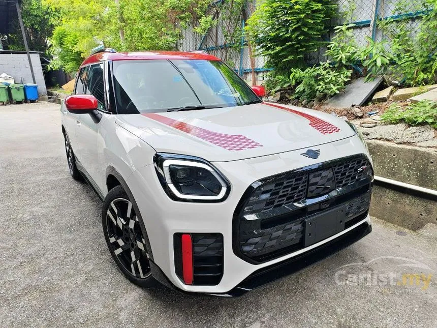 2025 MINI Countryman John Cooper Works ALL4 Panoramic Sunroof SUV