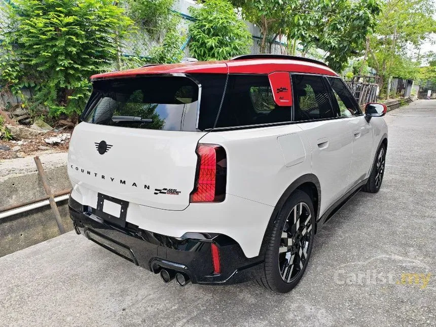 2025 MINI Countryman John Cooper Works ALL4 Panoramic Sunroof SUV