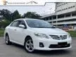 Used Toyota Corolla Altis 1.8G (A) FULL LEATHER SEATS /TOUCHSREEN PLAYER /ONE OWNER / 1YEAR WARRANTY