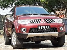 PAJERO SPORT GLS MANUAL 2010 MERAH, BARANG RAWATAN, SUPER MULUS LUAR DALAM, SUPER ISTIMEWA