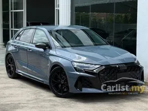 2025 Audi RS3 2.5 Quattro TFSI Sedan