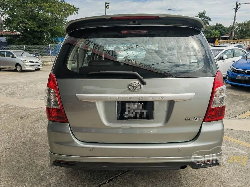 2014 Toyota Innova E MPV