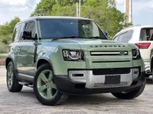 2023 SPECIAL EDITION 75th Limited Edition Land Rover Defender 2.0 90 Grade 5A GREEN P300 SUV S SE HSE