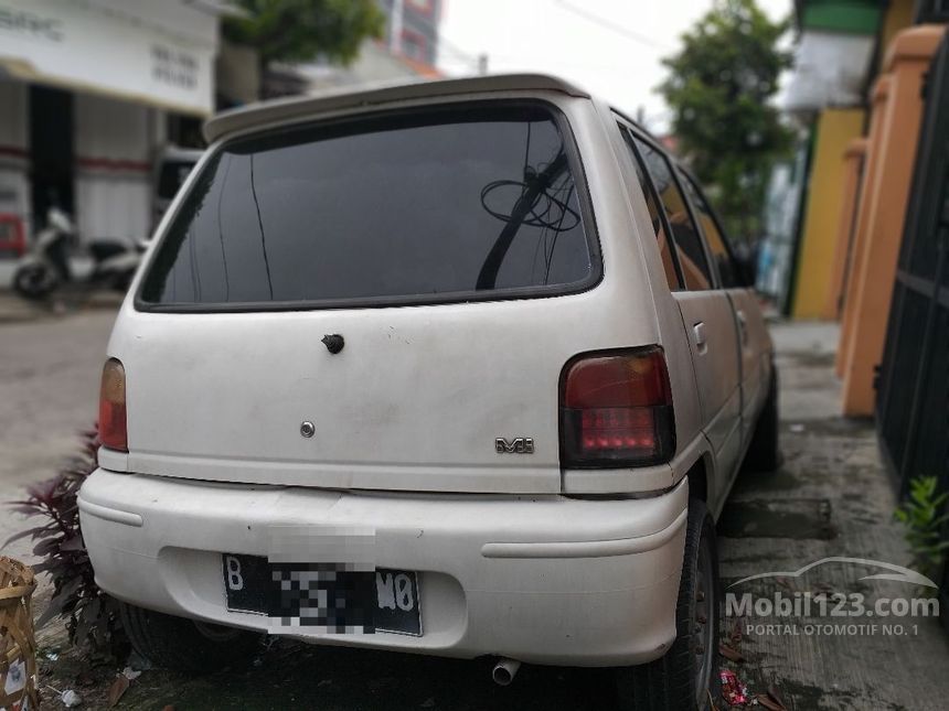 Jual Mobil Daihatsu Ceria 2002 KX 0.8 di DKI Jakarta 