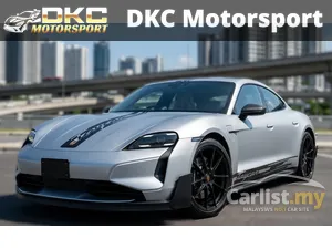 2025 Porsche Taycan Turbo GT Weissach Package Sedan
