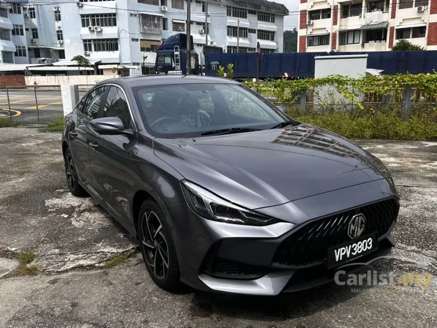 2025 MG 5 Sedan