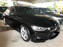 BMW 320D M-SPORT 2015 GENUINE LOCAL