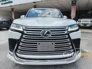 2024 Lexus LX 600 3.4 F Sport SUV