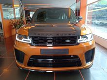 2018 Land Rover Range Rover Sport 5.0 SVR CARBON FIBER PACKAGE NEW MODEL (A) OFFER