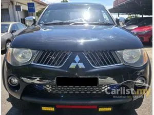 2007 Mitsubishi Triton 2.5 Dual Cab 4X4 Pickup
