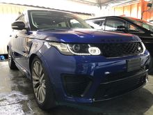 2016 Land Rover Range Rover Sport 5.0 SVR SUV NO GST