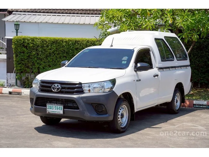 2020 Toyota HILUX REVO J Single Cab Pickup