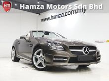 (SAVE RM 60K) (MID YEAR SALES) 2015 Mercedes-Benz SLK200 2.0 Convertible