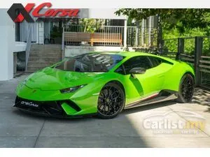 2018 Lamborghini Huracan 5.2 Performante Coupe