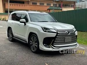 2024 Lexus LX 600 3.4 F Sport SUV