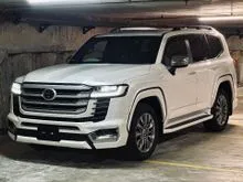 2024 READY STOCK LC300 LANDCRUISER BLACK INTERIOR Toyota Land Cruiser 3.5 J300 ZX Modellista 7 Seater SUV