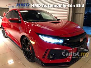 2019 Honda Civic 2.0 Type R -Unreg - TAX HOLIDAY 0 - HONDA PREMIUM SELECTION CERTIFIED CARS