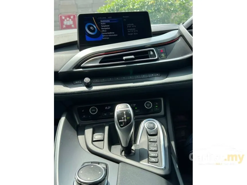 2015 BMW i8 Coupe