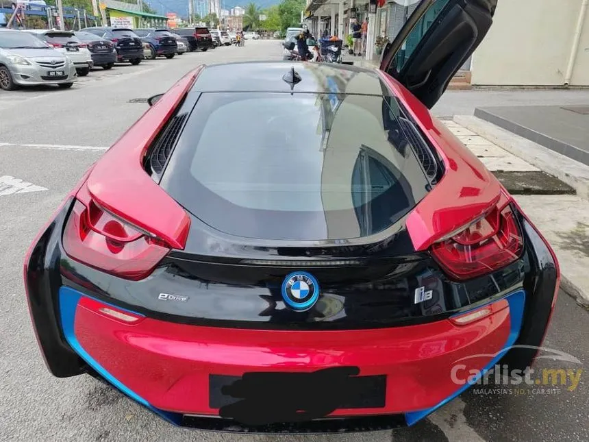 2015 BMW i8 Coupe