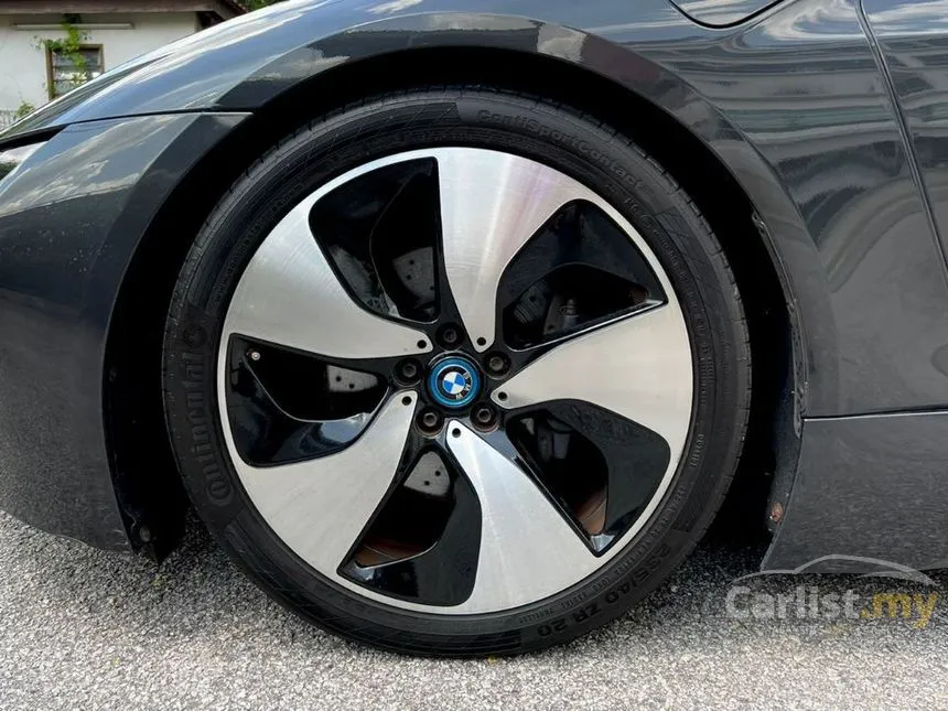 2015 BMW i8 Coupe