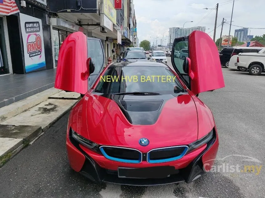 2015 BMW i8 Coupe