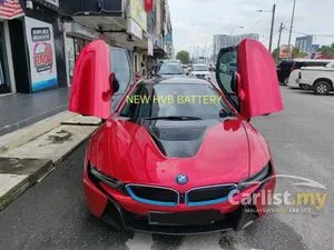 2015 BMW i8 1.5 Coupe