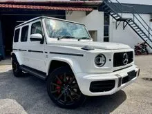 2020 Mercedes-Benz AMG G63 4.0 SUV V8 BITURBO 22 INCH RIM G-MANUFAKTUR SUNROOF GRADE A JAPAN UNREG