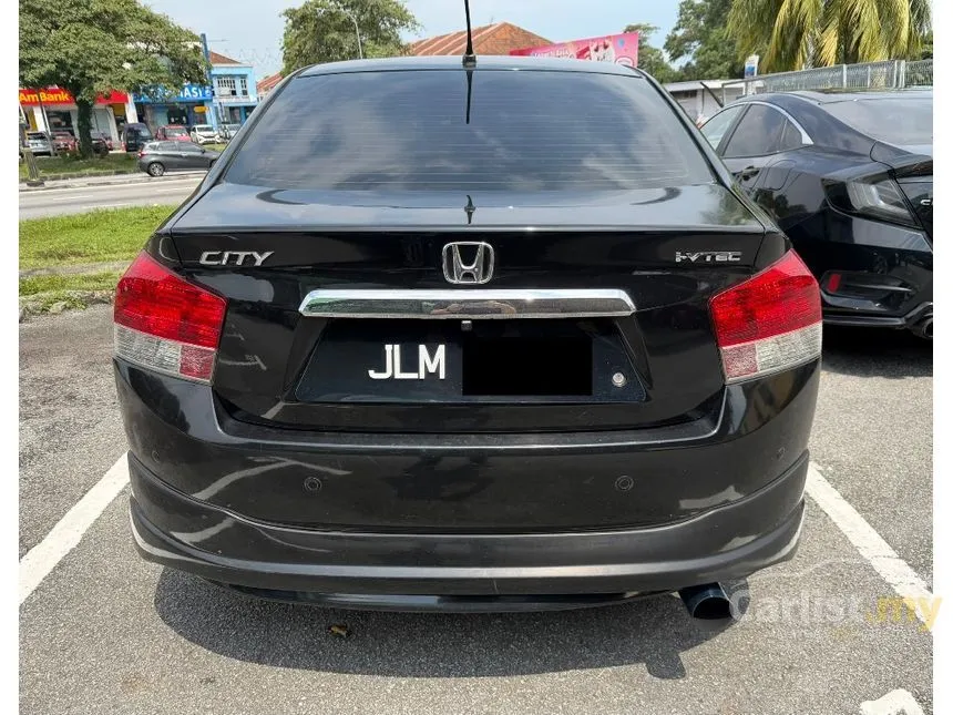 2009 Honda City E Sedan
