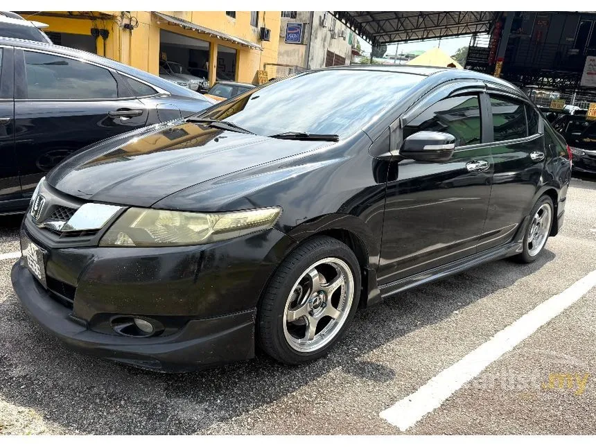 2009 Honda City E Sedan