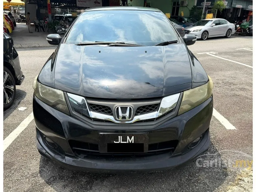 2009 Honda City E Sedan