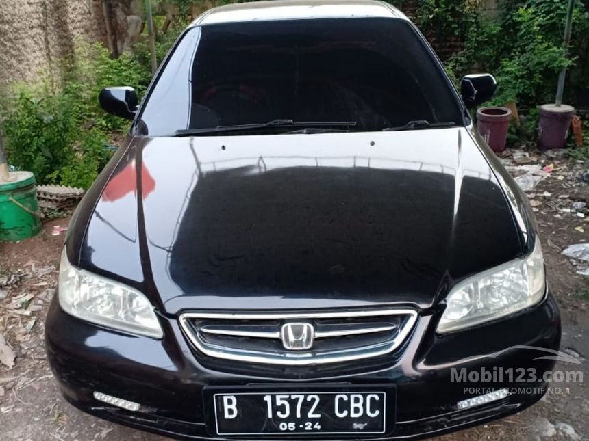 Jual Mobil  Honda Accord  2002  VTi 2 3 di Banten Manual 