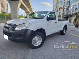 2016 Isuzu D-Max 2.5 Single Cab 4X4 Pickup