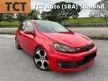 Used 2011 Volkswagen Golf 2.0 GTi Hatchback SE MK6 SUN ROOF PADDLE SHIFT FULL LEATHER SEAT ELECTRIC SEAT SPORT & CONFORT DRIVE MODE