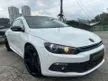 Used 2013/2014 Volkswagen Scirocco 1.4 TSI Hatchback / YEAR END DEAL / SIDE MIRRIOR FOLDING / KENWOOD DVD PLAYER / FACELIFT STEERING / PADDLE SHIFT / - Cars for sale