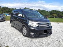 REGISTER 2015 Toyota Vellfire 2.4 ZP