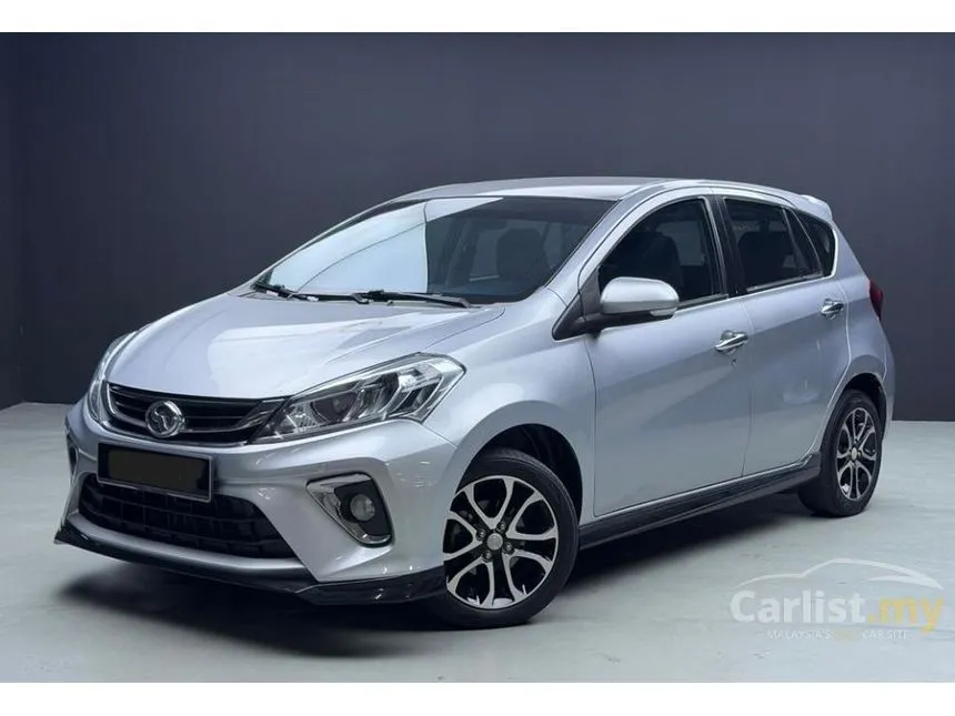 2019 Perodua Myvi H Hatchback