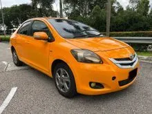 2011 Toyota Vios 1.5 J manual TRD EDITION Sedan EASY LOAN
