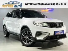2021 Proton X70 1.8 Premium SUV (2WD) / Full Service Record / 360 Reverse Camera / Kenwood Sound System / Power Boots / Credit Loan