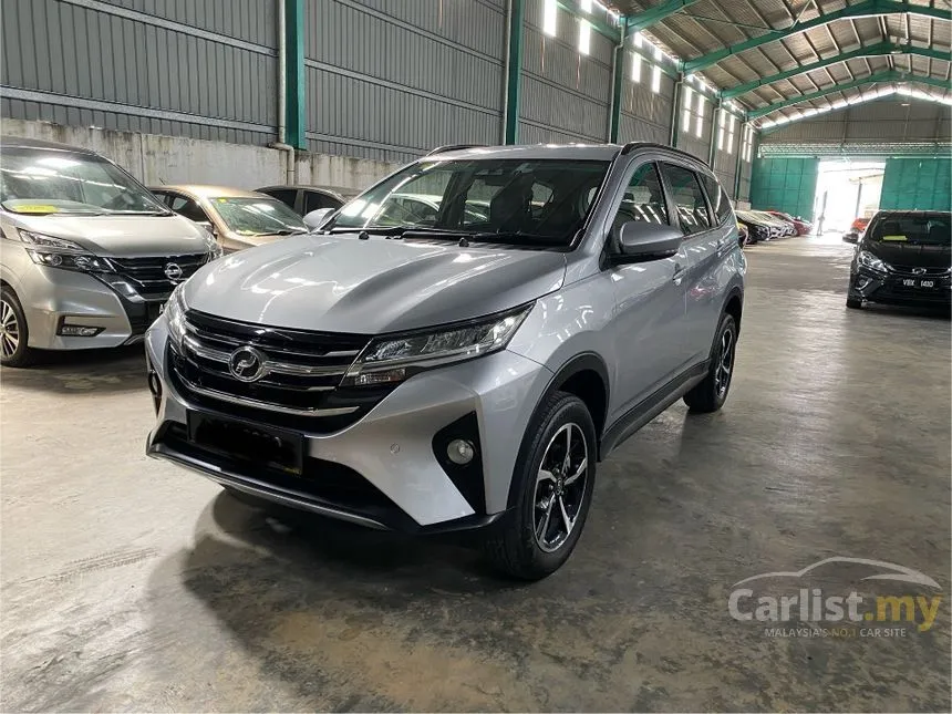 2019 Perodua Aruz AV SUV