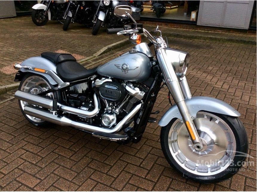 harley davidson softail harga