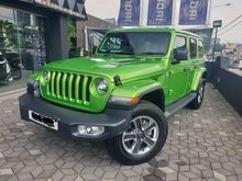 2019 JEEP WRANGLER GME SAHARA 2.0 PETROL