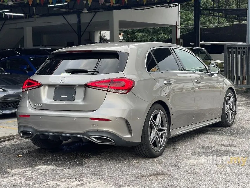 2019 Mercedes-Benz A180 AMG Line Hatchback