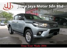 2016 Toyota Hilux 2.5 G VNT Pickup Truck